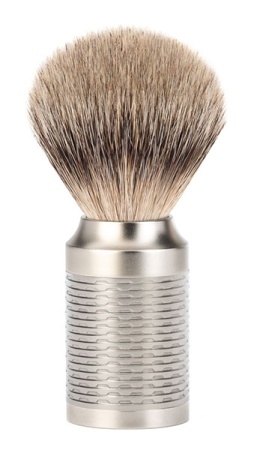 Rocca Silver Matt Silvertip Badger Shaving Brush i gruppen Sk�gg & Rakning / Rakborste hos UnderCclub AB (091M94)