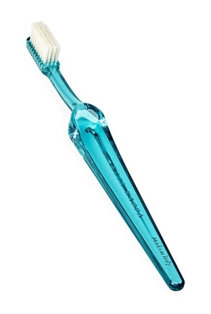 Lympio Turquoise Hard Nylon Toothbrush i gruppen Ansikte & Hudv�rd / Munv�rd / Tandborste hos UnderCclub AB (21J5845-VE)