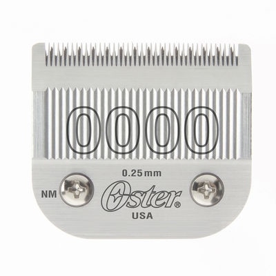 97 Blade 0000 (0.25mm) i gruppen H�rv�rd / H�rverktyg / H�rtrimmer hos UnderCclub AB (3101)