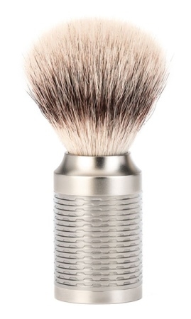 Rocca Silver Matt Silvertip Fibre Shaving Brush i gruppen Sk�gg & Rakning / Rakborste / Syntetiskt h�r hos UnderCclub AB (31M94)