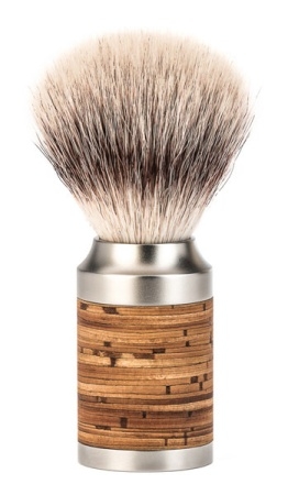 Rocca Birch Bark Silvertip Fibre Shaving Brush i gruppen Sk�gg & Rakning / Rakborste / Syntetiskt h�r hos UnderCclub AB (31M95)