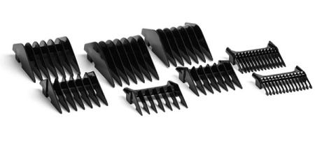 Comb Attachment 8-pack i gruppen H�rv�rd / H�rverktyg / H�rtrimmer hos UnderCclub AB (3360)