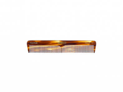 Long Medium Sized Dressing Table Comb Fine/Coarse - Handmade i gruppen Hrvrd / Kammar hos UnderCclub AB (5T)
