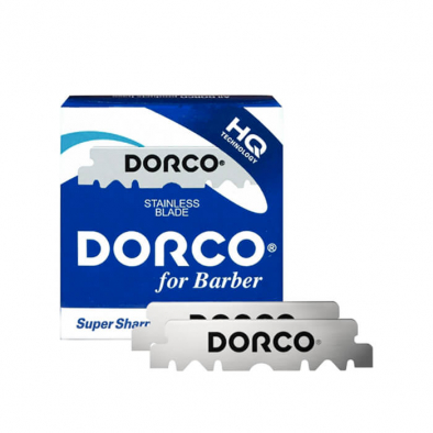 Dorco Blue Single Edge Razor Blades x100 i gruppen Skgg & Rakning / Rakblad / Single Edge hos UnderCclub AB (611433)
