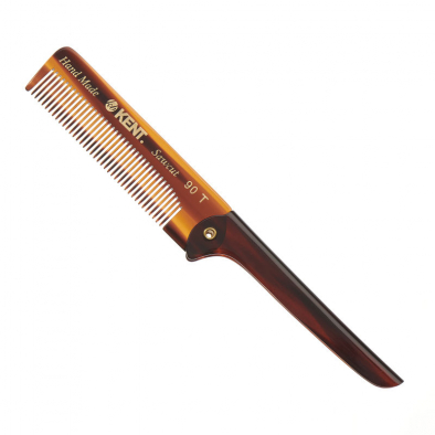 Handmade Folding Comb Fine Hair 90T i gruppen Hrvrd / Kammar hos UnderCclub AB (90T)