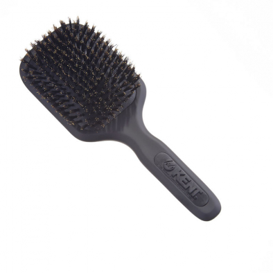 AirHedz Pro Medium Bristle de-tangling Black Paddle Brush i gruppen Hrvrd / Hrborstar hos UnderCclub AB (AH13G)