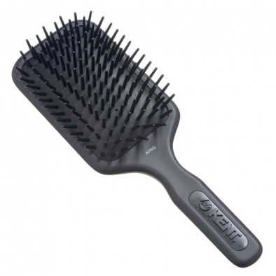 AirHedz Pro Extra Large de-tangling Black Paddle Brush i gruppen Hrvrd / Hrborstar hos UnderCclub AB (AH6G)