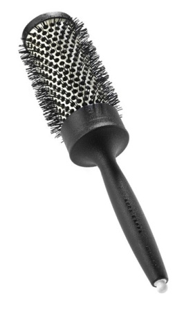Tourmaline Comfort Grip Brush - Carbon Fiber - Ceramic Tourmaline - 100% Nylon - i gruppen H�rv�rd / H�rborstar / Volymborste hos UnderCclub AB (AK-122643S)