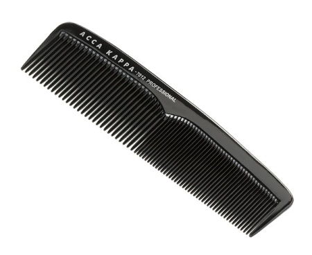 Professional Fine Coarse Pocket Comb - 7012 Black i gruppen H�rv�rd / Kammar / Fris�rkammar hos UnderCclub AB (AK-127012)