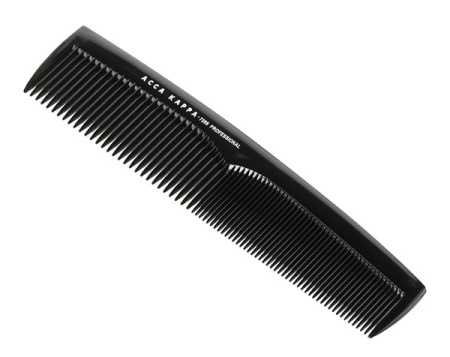 Professional Styling Fine Coarse Teeth Comb - 7208 Black i gruppen H�rv�rd / Kammar / Fris�rkammar hos UnderCclub AB (AK-127208)