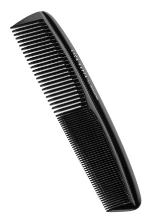 Professional Fine Coarse Trimming Comb - 7215 Black i gruppen H�rv�rd / Kammar / Fris�rkammar hos UnderCclub AB (AK-127215)