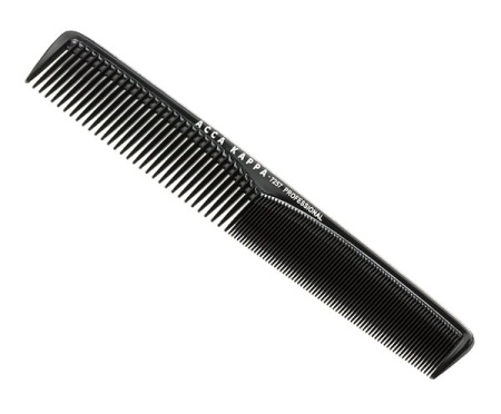 Professional Styling Fine Coarse Teeth Comb - 7257 Black i gruppen H�rv�rd / Kammar / Fris�rkammar hos UnderCclub AB (AK-127257)