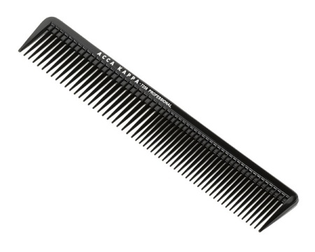 Professional Fine Coarse Trimmning Comb - 7258 Black i gruppen H�rv�rd / Kammar / Fris�rkammar hos UnderCclub AB (AK-127258)