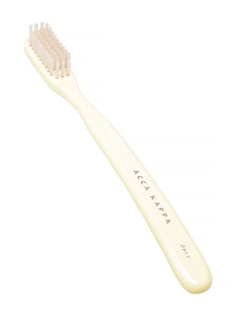 Tooth Brush - Vintage - Hard Nylon Bristles - White i gruppen Ansikte & Hudv�rd / Munv�rd / Tandborste hos UnderCclub AB (AK-21J5805AV)