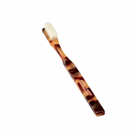 Historical Collection Havana & Green Toothbrush - Pure Bristle i gruppen Ansikte & Hudv�rd / Munv�rd / Tandborste hos UnderCclub AB (AK-21J844V)