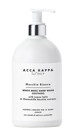 White Moss - Hand Wash 300ml i gruppen Kroppsv�rd / H�nder & F�tter / Handtv�l hos UnderCclub AB (AK-853116)