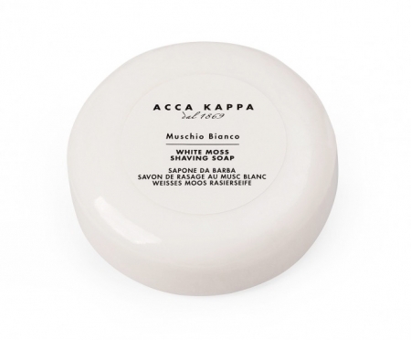 White Moss - Shaving Soap 100gr i gruppen Sk�gg & Rakning / Kr�m, tv�l och l�dder / Raktv�l hos UnderCclub AB (AK-853247)