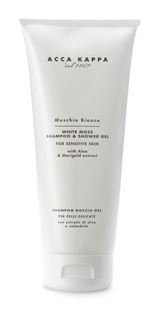 White Moss - Shampoo & Shower Gel 200ml i gruppen Kroppsv�rd / Bad & Dusch / Hair & Body Wash hos UnderCclub AB (AK-853270)