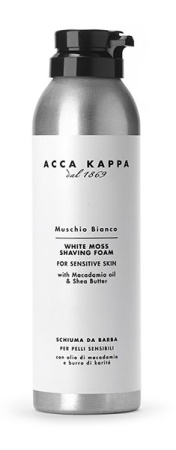 White Moss - Shaving Foam 200ml i gruppen Sk�gg & Rakning / Kr�m, tv�l och l�dder / Rakl�dder hos UnderCclub AB (AK-853325)