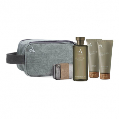 Lochranza Mens Wash Bag i gruppen Skgg & Rakning / Krm, tvl och ldder / Rakgel hos UnderCclub AB (ASC-LOC011)