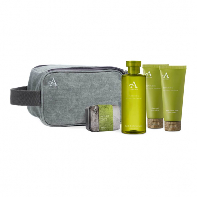 Machrie Mens Wash Bag i gruppen Skgg & Rakning / Krm, tvl och ldder / Rakgel hos UnderCclub AB (ASC-MAC011)