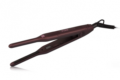 STILO Styling Iron for Finishing Touches - Labor Pro Plum i gruppen Hrvrd / Vrmeverktyg / Plattng hos UnderCclub AB (B326)