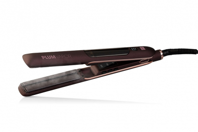 VAPOR Professional Steam Hair Straightener - Labor Pro Plum i gruppen Hrvrd / Vrmeverktyg / Plattng hos UnderCclub AB (B327EVO)