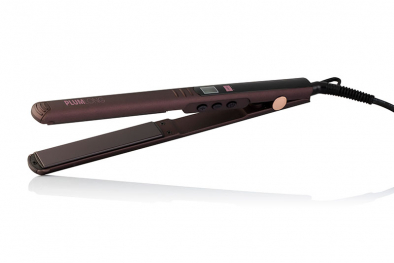 LONG Ceramic Tourmaline Hair Straightener - Labor Pro Plum i gruppen Hrvrd / Vrmeverktyg / Plattng hos UnderCclub AB (B341EVO)