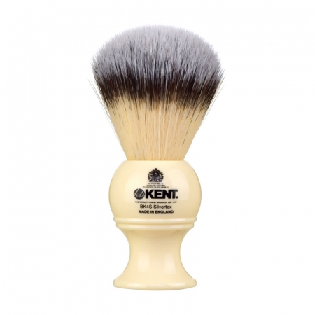 Ivory Silvertex Synthetic Shaving Brush Medium i gruppen Sk�gg & Rakning / Rakborste / Syntetiskt h�r hos UnderCclub AB (BK4S)