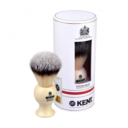 Ivory Silvertex Synthetic Shaving Brush Large i gruppen Sk�gg & Rakning / Rakborste / Syntetiskt h�r hos UnderCclub AB (BK8S)