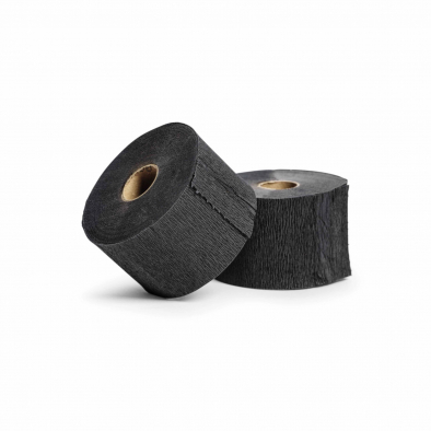 Halkra Original Rolls Neck Paper Svart - 5 rullar i gruppen Fr Salong / Hygien hos UnderCclub AB (BRA-5924)