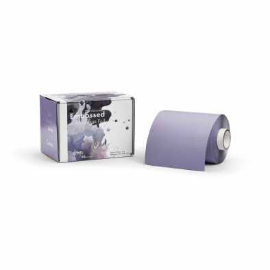 Folie Embossed - 100 m - Lavender i gruppen Fr Salong / Frgtillbehr hos UnderCclub AB (BRA-8857)