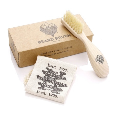 Beard Brush i gruppen Sk�gg & Rakning / Sk�ggv�rd / Sk�ggverktyg / Sk�ggborste hos UnderCclub AB (BRD2)