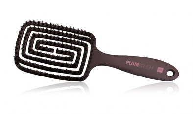 PLUM Flex Vent Porcupine Hair Brush - Labor Pro Plum i gruppen Hrvrd / Hrborstar hos UnderCclub AB (C640)