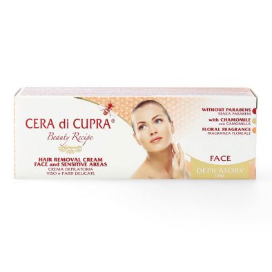 Beauty Recipe Hair Removal Cream Face and Sensitive Areas i gruppen Kroppsvrd / Hrborttagning hos UnderCclub AB (CDP-0537E01)