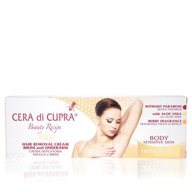 Beauty Recipe hair removal cream bikini and underarm i gruppen Kroppsvrd / Hrborttagning hos UnderCclub AB (CDP-0537G00)