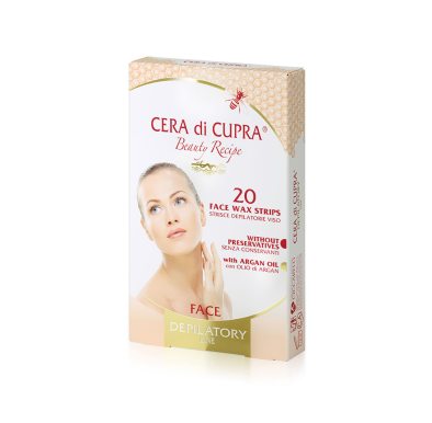 Beauty Recipe Face Wax Strips i gruppen Kroppsvrd / Hrborttagning hos UnderCclub AB (CDP-0537Z04)