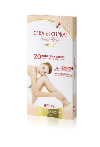 Beauty Recipe Body Wax Strips i gruppen Kroppsvrd / Hrborttagning hos UnderCclub AB (CDP-0537Z05)