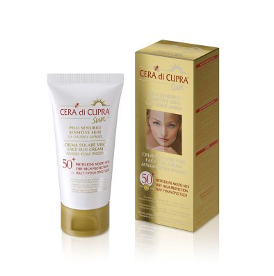 Sun Face Cream SPF 50+ i gruppen Ansikte & Hudvrd / Solskydd hos UnderCclub AB (CDP-0538F05)