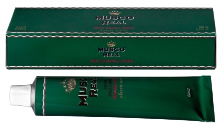 Shaving Cream Classic Scent - 100ml i gruppen Sk�gg & Rakning / Kr�m, tv�l och l�dder / Rakkr�m hos UnderCclub AB (CPM-2073G)