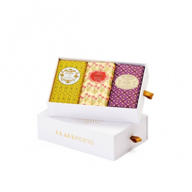 Gift Box 3 Waxed Sealed Soaps i gruppen Kroppsvrd / Hnder & Ftter / Handtvl hos UnderCclub AB (CPM-BXC304)
