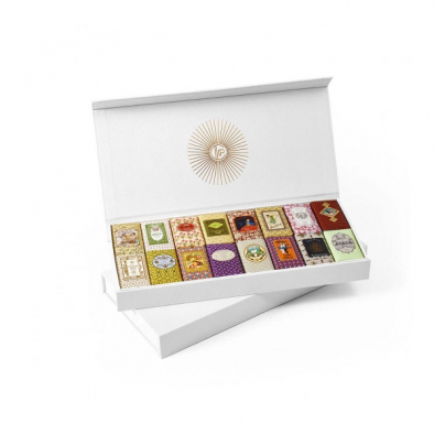Gift Set Classico 16 Mini Soaps i gruppen Kroppsvrd / Hnder & Ftter / Handtvl hos UnderCclub AB (CPM-BXCMS16)