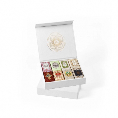 Gift Box 8 Mini Soaps i gruppen Kroppsvrd / Hnder & Ftter / Handtvl hos UnderCclub AB (CPM-BXCMS801)