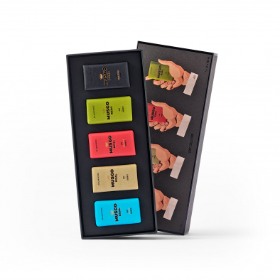 Musgo Real Mini Soaps Gift Box 5 x 50 g i gruppen Kroppsvrd / Bad & Dusch hos UnderCclub AB (CPM-BXMR502)
