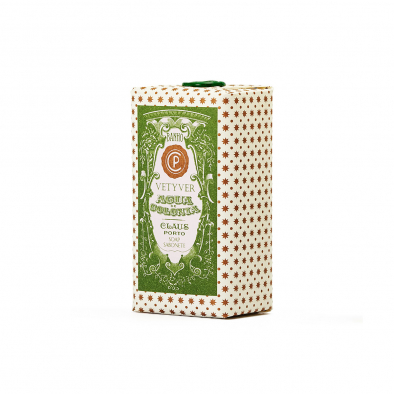 Agua Colonia Vetyver Wax Sealed Soap Bar i gruppen Kroppsvrd / Hnder & Ftter / Handtvl hos UnderCclub AB (CPM-C001W)