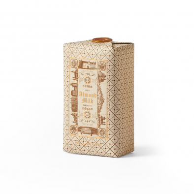 Double Almond Milk Wax Sealed Soap Bar i gruppen Kroppsvrd / Hnder & Ftter / Handtvl hos UnderCclub AB (CPM-C005W)