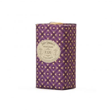 8741 - Pear Sandalwood Wax Sealed Soap Bar i gruppen Kroppsvrd / Hnder & Ftter / Handtvl hos UnderCclub AB (CPM-C009W)