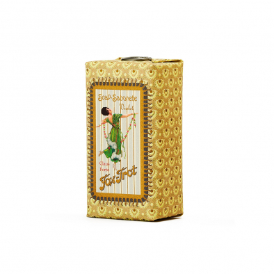 Fox Trot - Violet Wax Sealed Soap Bar i gruppen Kroppsvrd / Hnder & Ftter / Handtvl hos UnderCclub AB (CPM-F004W)