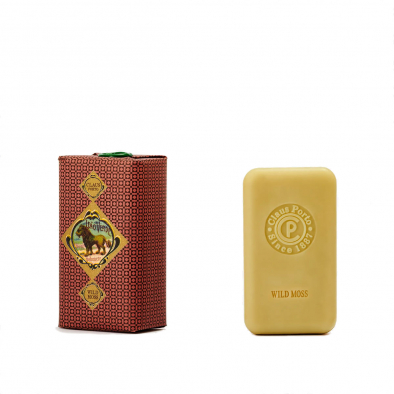 Leo Verde - Wild Moss Wax Sealed Soap Bar i gruppen Kroppsvrd / Hnder & Ftter / Handtvl hos UnderCclub AB (CPM-F012W)