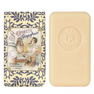 Barbear - Grapefruit Fig Mini Soap - 50 g i gruppen Kroppsvrd / Hnder & Ftter / Handtvl hos UnderCclub AB (CPM-FMS001)